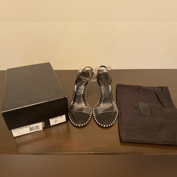 Alexander Wang Nova Sandal Size 38 - Picture 1 of 6